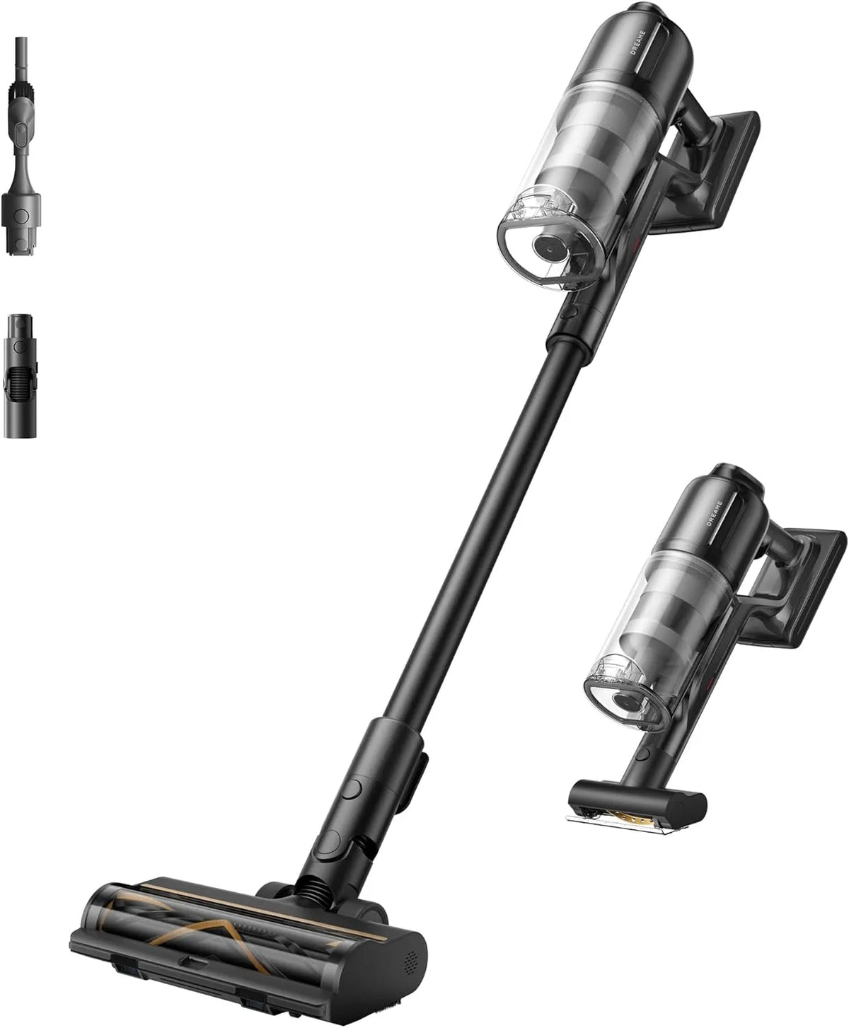 Dreame Staubsauger Z10 210AW 90min, 24,000PA, H14-HEPA, Akku-Stabstaubsauger, Laufzeit, Staubsicht-Tech, verhedderungsfrei für alle Böden