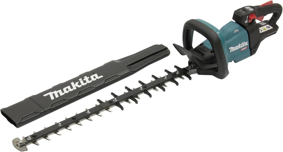Makita Heckenschere UH006GZ, Akku 60 cm 40V max., ohne Akku, ohne Ladegerät, Petrol