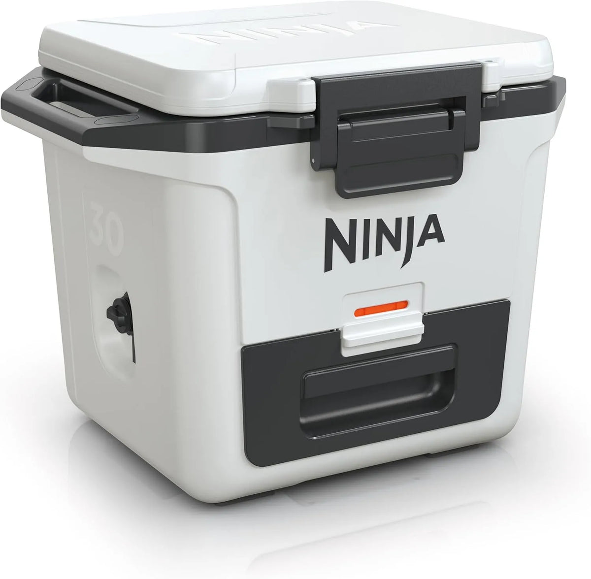 Ninja Kühlbox, FrostVault Hard Cooler 47L, hält EIS bis zu 6 Tage, isolierte