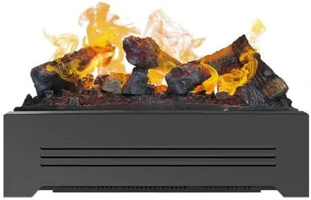 Cassette 600 Kamin mit Wasserdampf Xaralyn Basket, einstellbare Flammenhöhe, Fernbedienung