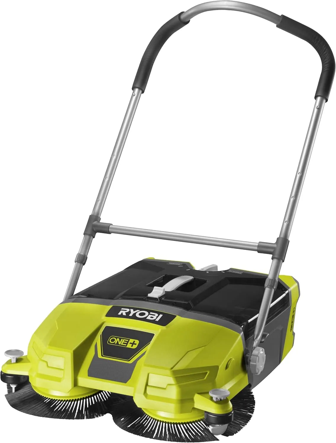 Ryobi Modell 18 V, Auffangbehälter 17 l RYOBI 18 V R18SW3-0, Kickschalter, ohne Akku und Ladegerät im Karton
