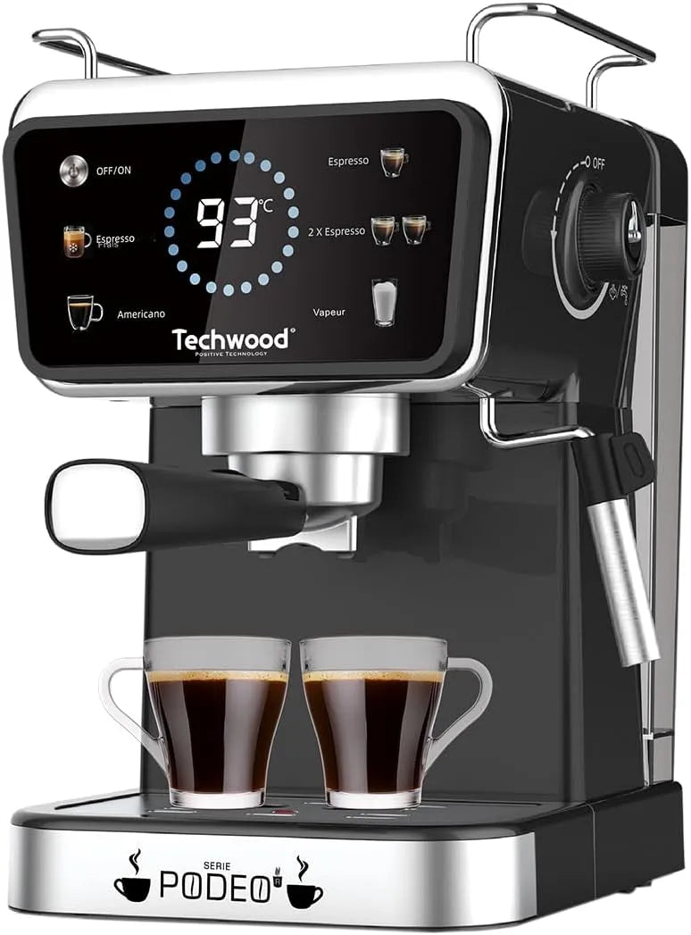 Espressomaschine TCA-1386EXN Techwood