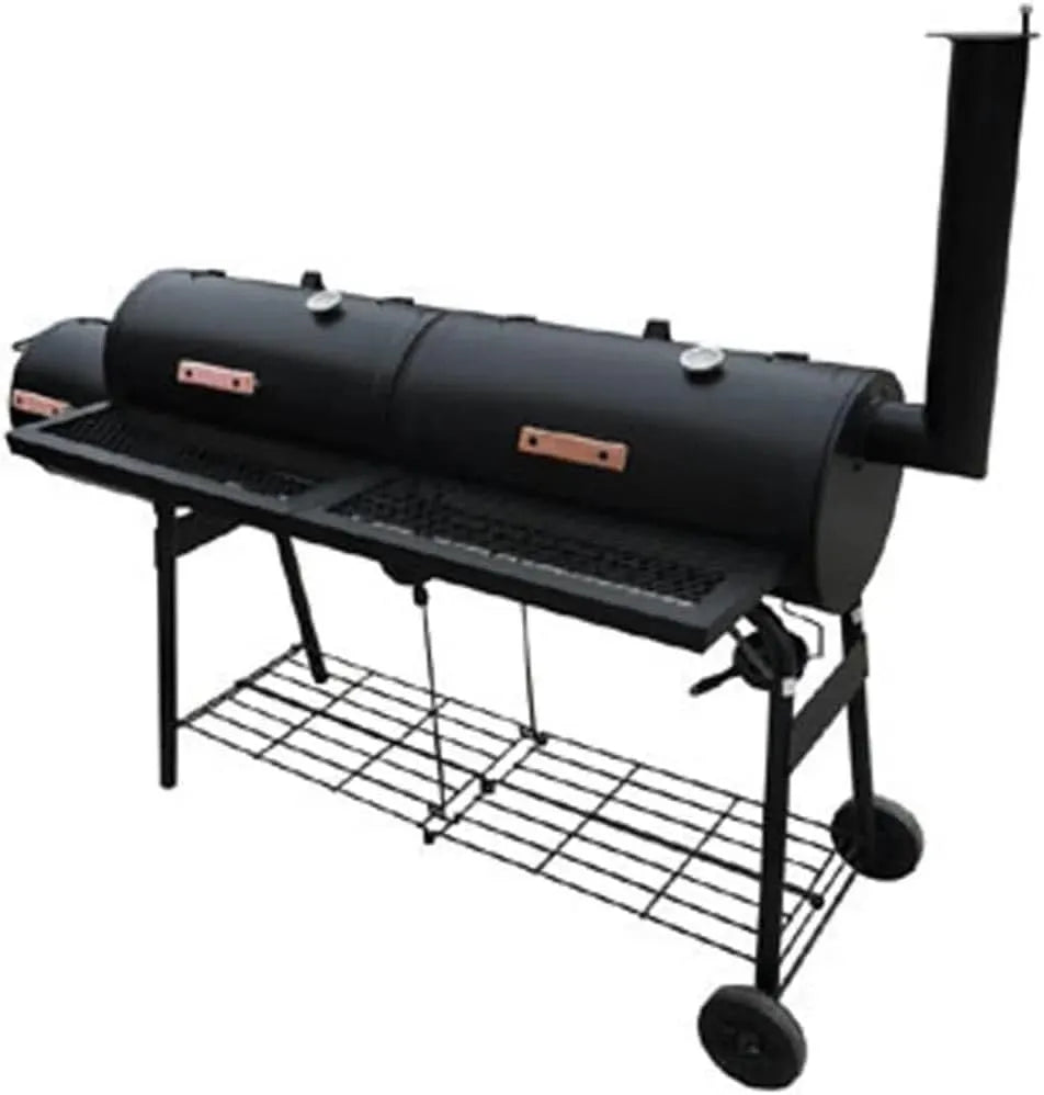 Grill kangmusi40254 Kangmusi Barbecue-Smoker, Nevada XL in Schwarz