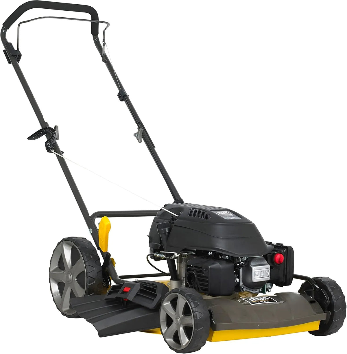 Rasenmäher 5105WS TEXAS, Smart, 2600 Watt Leistung, Mulchkit, 51 cm Schnittbreite, 4-Takt Benzinmotor, Seitenauswurf