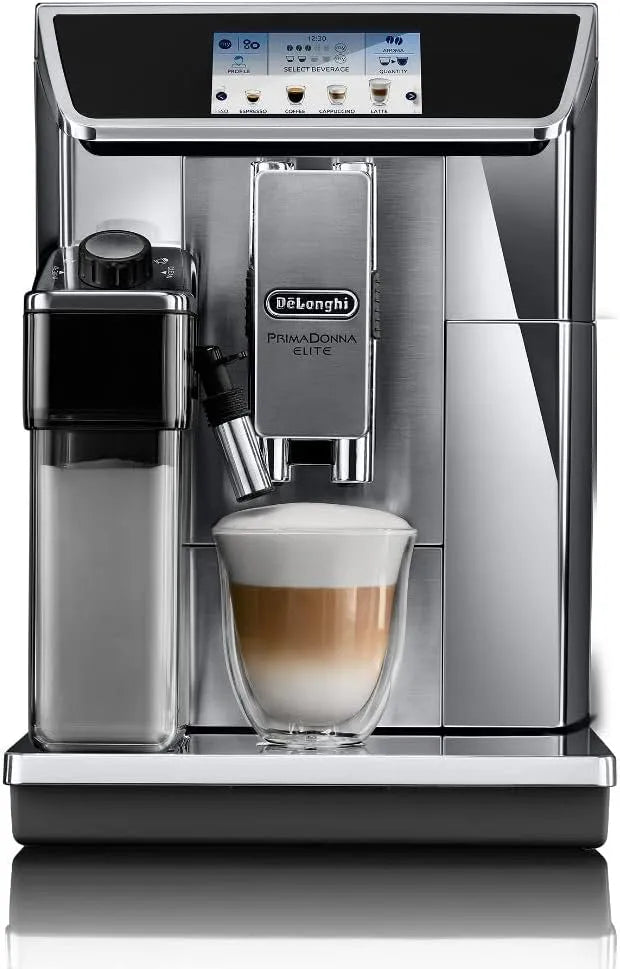 De'Longhi Kaffeevollautomat ECAM 656.75 656.75.MS, PrimaDonna Elite.MS