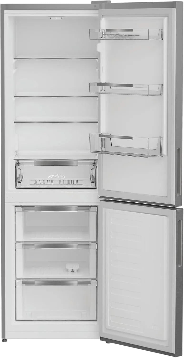 Bauknecht Kühl, Nutzinhalt gesamt: 343 l, Fassungsvermögen 223 l Kühlen, Fassungsvermögen 120 l Gefrieren, leise mit 35 dB, EEK C, LessFrost