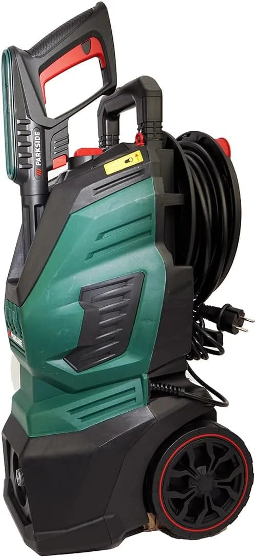 Parkside Hochdruckreiniger, 500 l/h, Leistung 2400W, 170bar + HEADNMORE Schlüsselanhänger, HEADNMORE Bundle, PHD grün