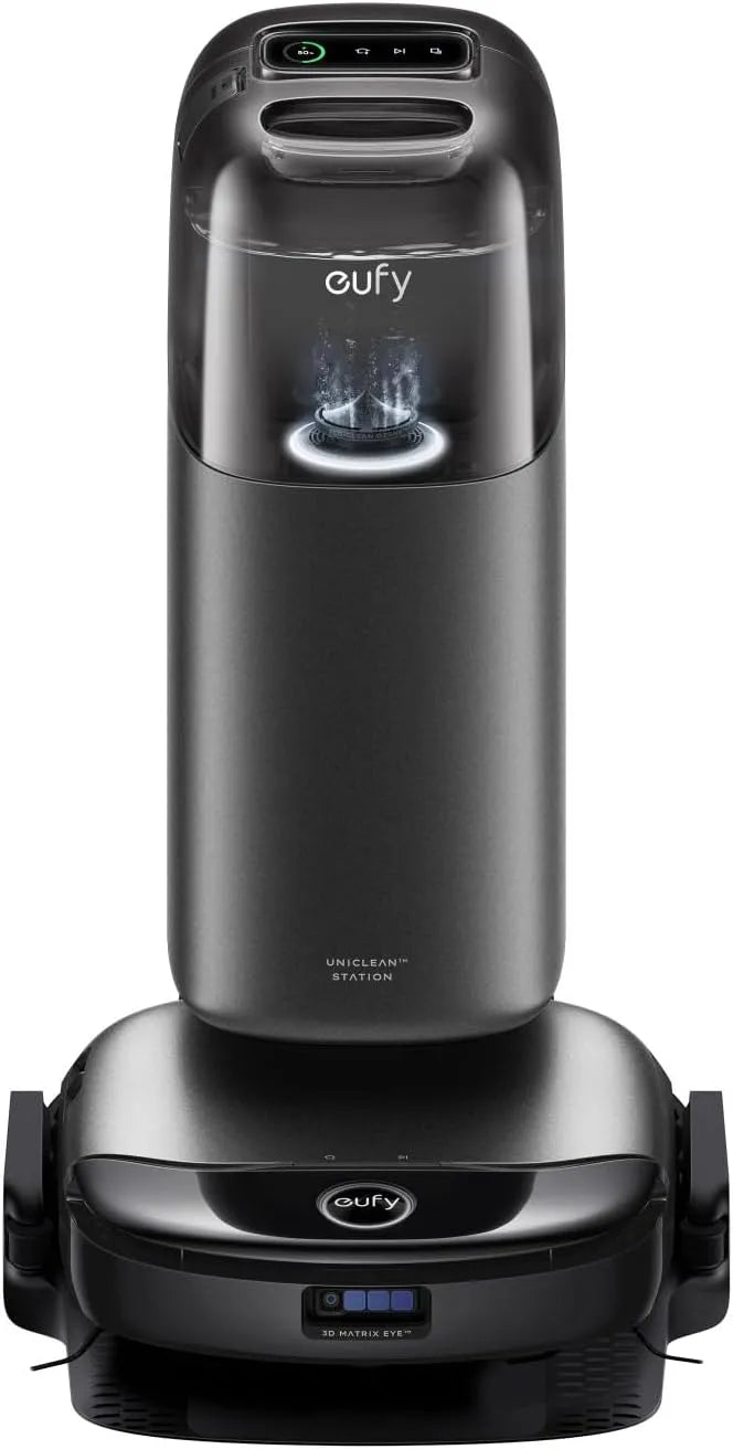 & Wischroboter S1 Pro HydroJet eufy Saug, Starke Saugleistung, 2-in-1, Eco-Clean-Ozon, automatische Wischrollenreinigurng & trocknung