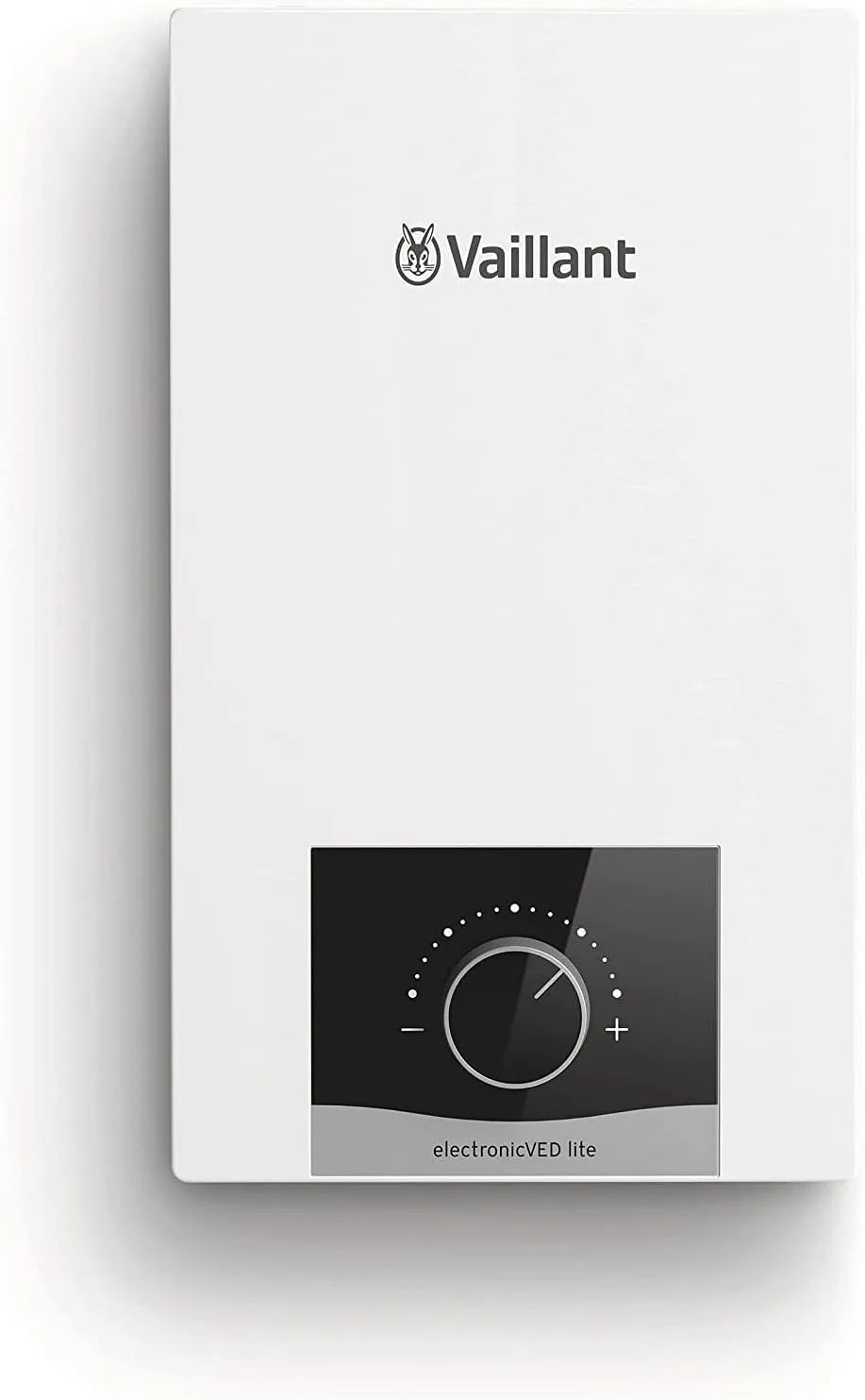 Durchlauferhitzer Modell 11-13kW 0010044427 Vaillant elektronischer, VED lite 11-13/1 L O, Spannung 400V, Energieklasse A, druckfest, Übertischgerät
