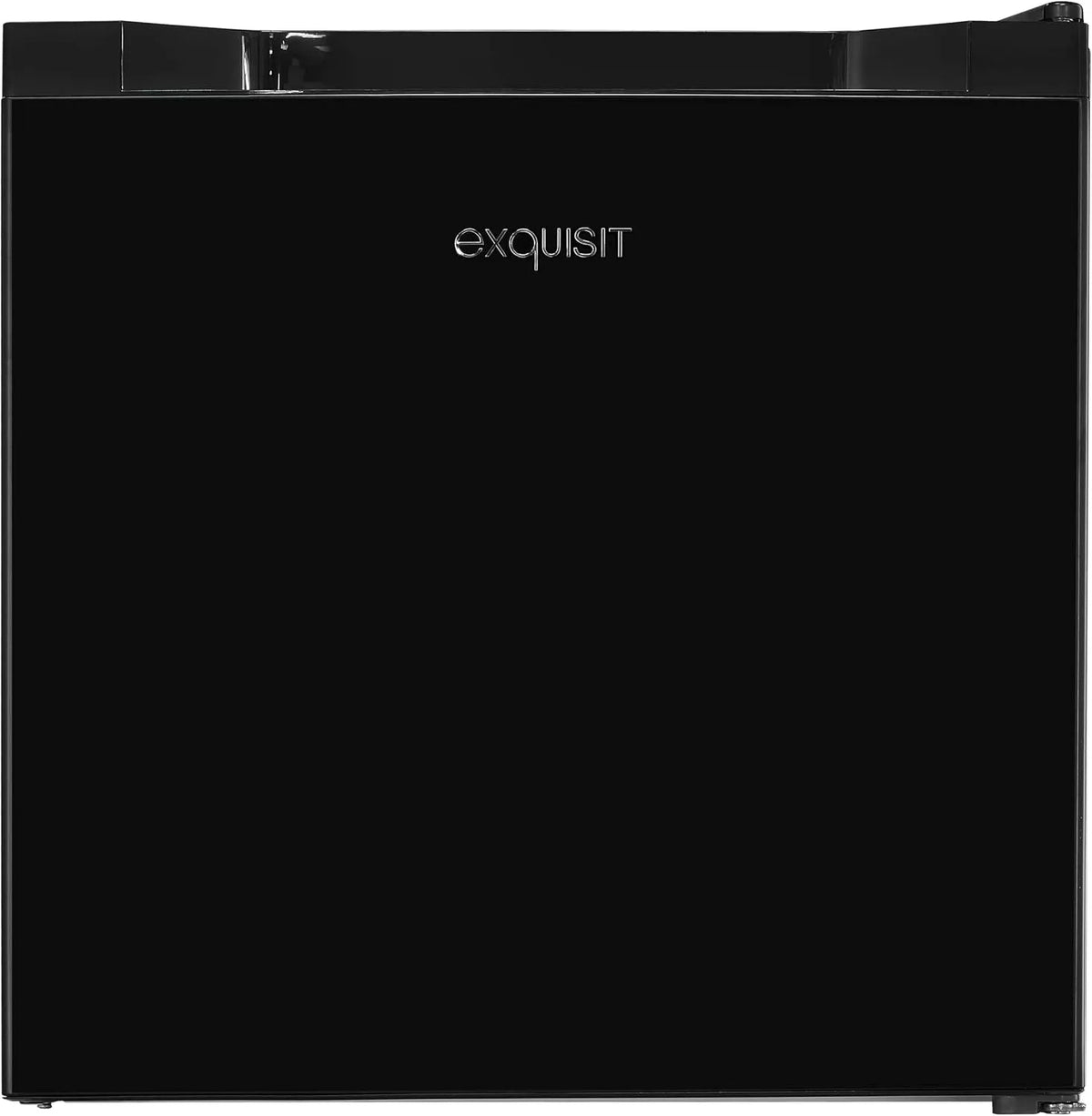 Exquisit Gefrierschrank GB40-050C, 39 dB, Schwarzer Tisch, Fassungsvermögen 31L, Energieeffizienz C
