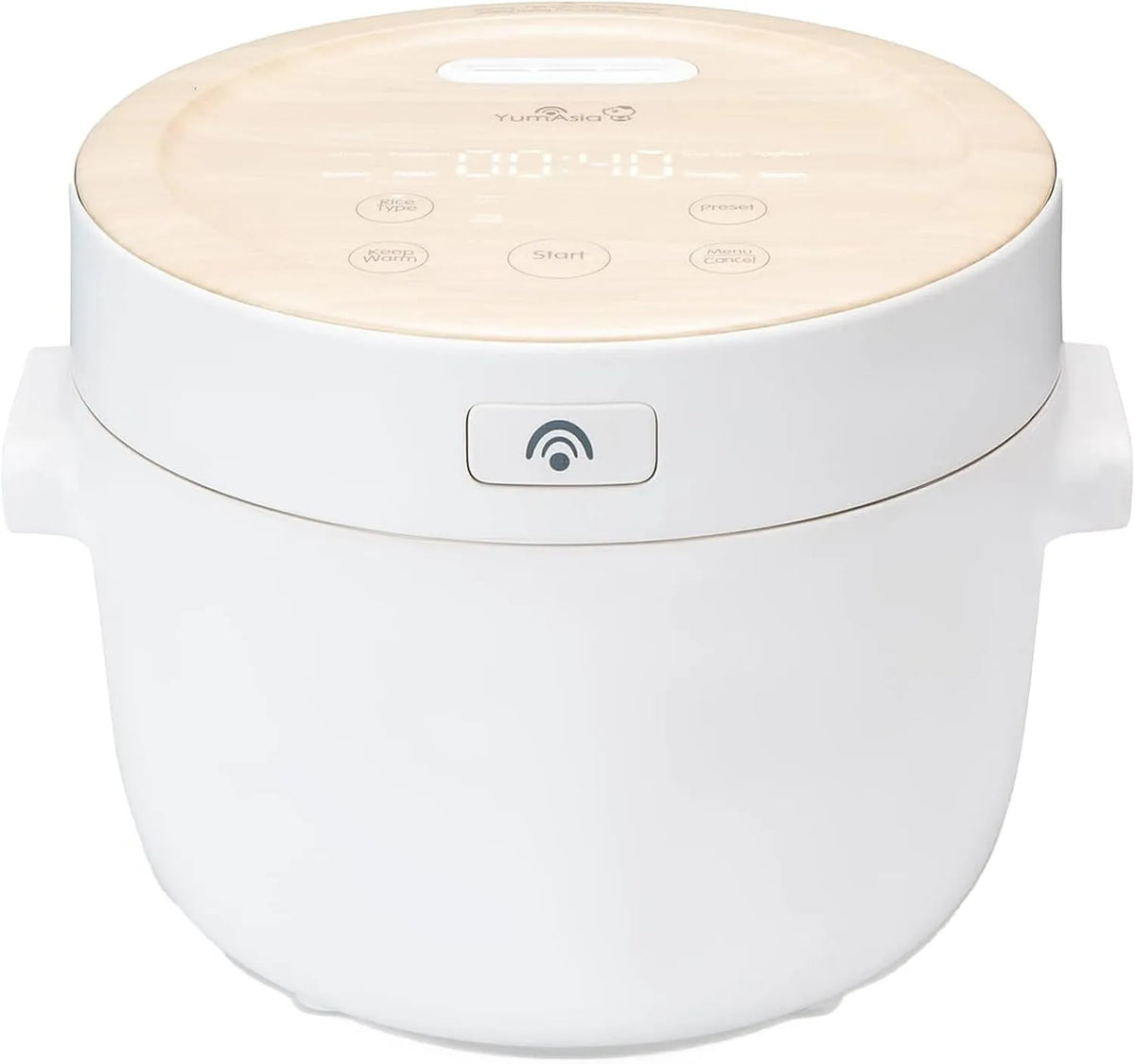 Modell Fuji Reiskocher mit Induktions-Heizung 220-240V Yum Asia, Fassungsvermögen 1,0 Liter, 5 Multicooker-Funktionen, IH, LED-Anzeige, 5 Tassen