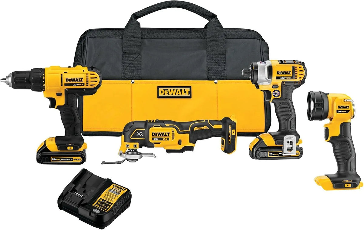 DeWalt Modell 4-Tool DCK444C2
