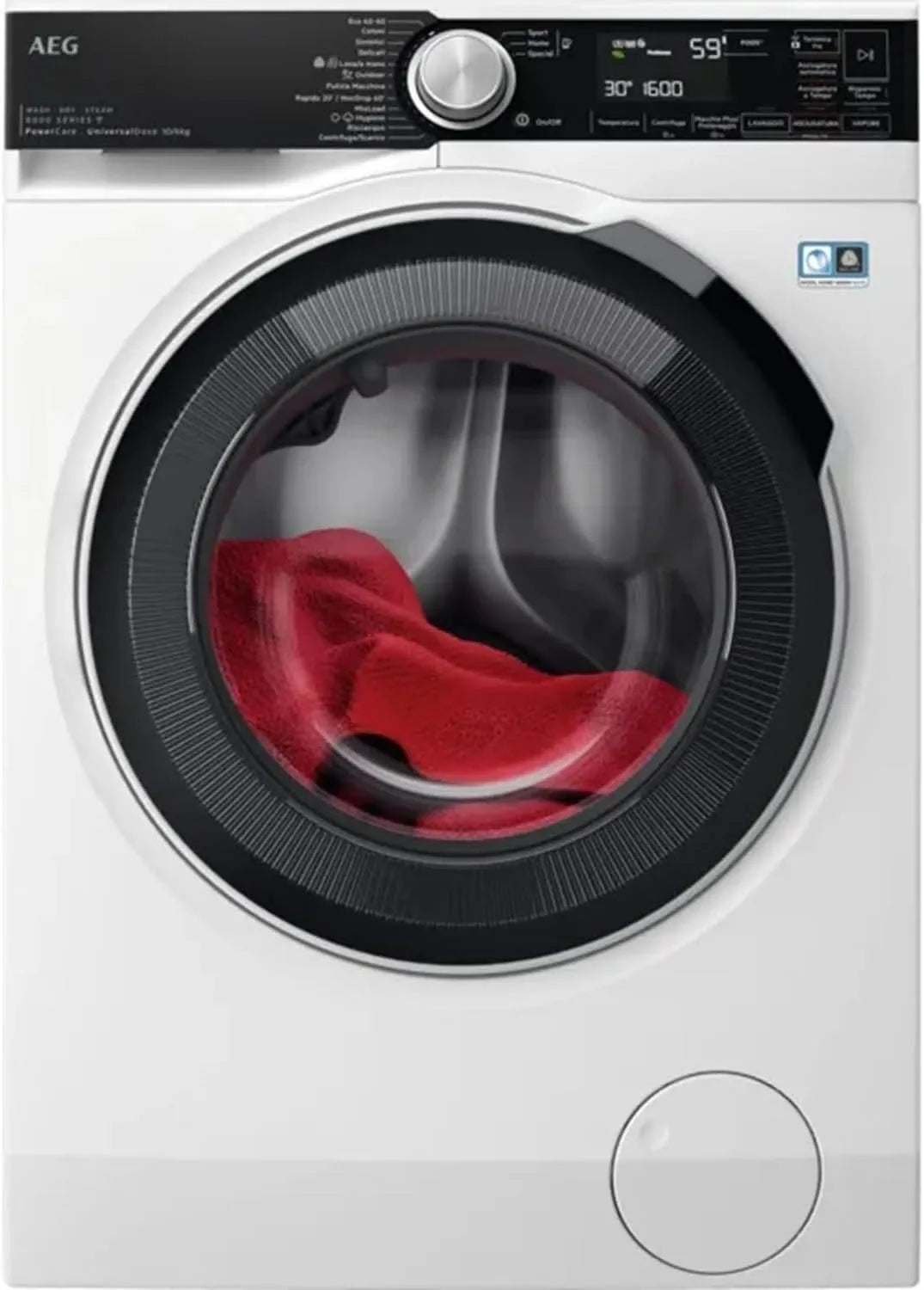 AEG Modell LWR8T166YAB, LAVASCIUGA