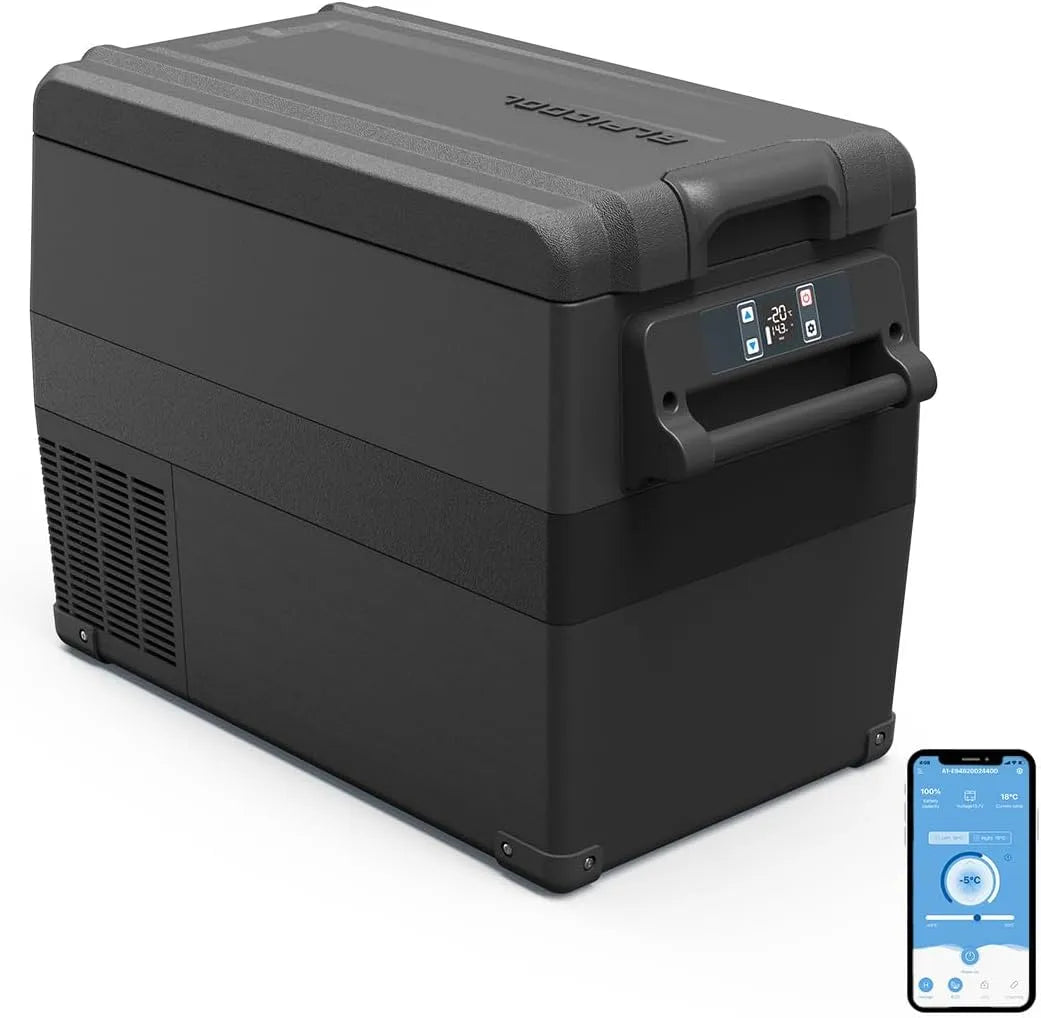 Kompressor NCF45, Alpicool 40L Kühlbox 12V tragbarer Mini-Kühlschrank elektrische Gefrierbox klein Gefrierschrank für Auto camping, 20℃ bis 20℃, Lkw
