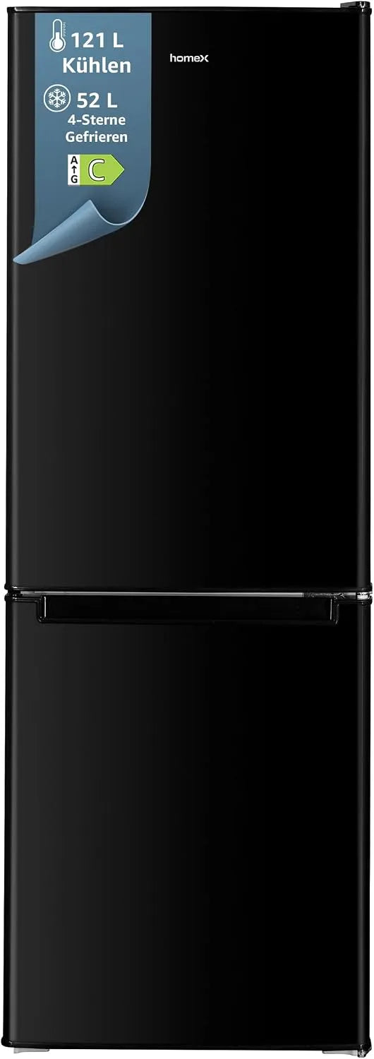 Kühlschrank CFS1110-B homeX, Höhe 142,5 cm, Leise 40 dB, Fassungsvermögen 173 Liter Nutzinhalt, 4-Sterne Gefrieren, mit Gefrierfach