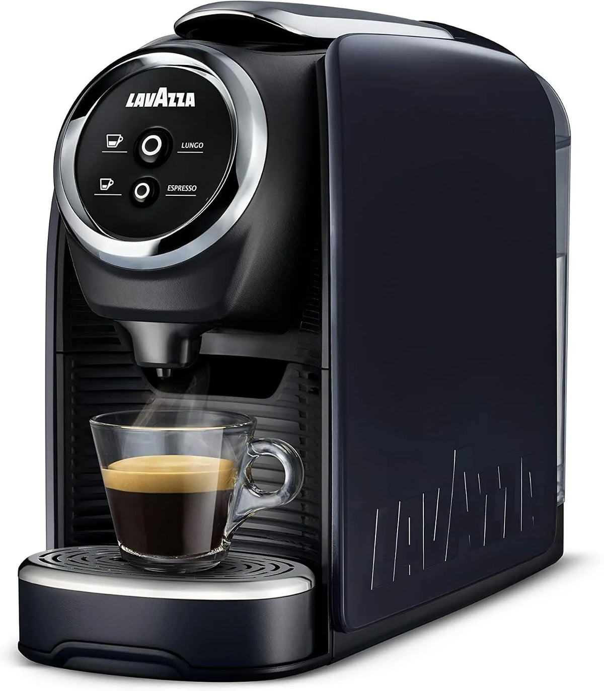 Kaffeemaschine Lavazza Classy Mini, Blau, für Kapseln